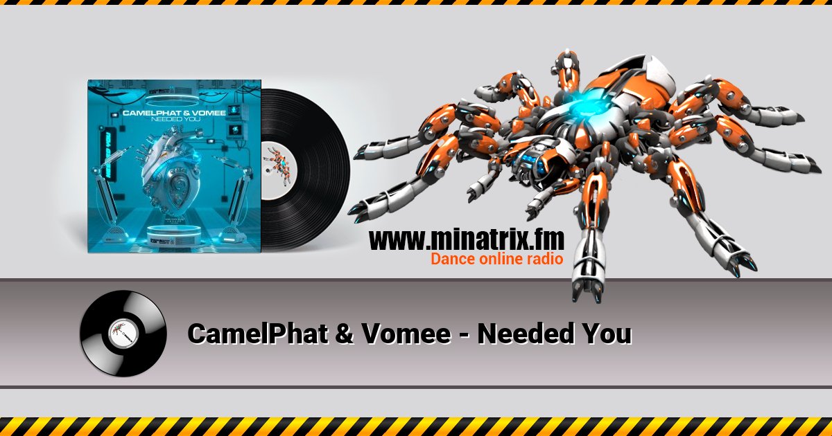 CamelPhat & Vomee - Needed You CamelPhat & Vomee - Needed You Listen online and download MP3