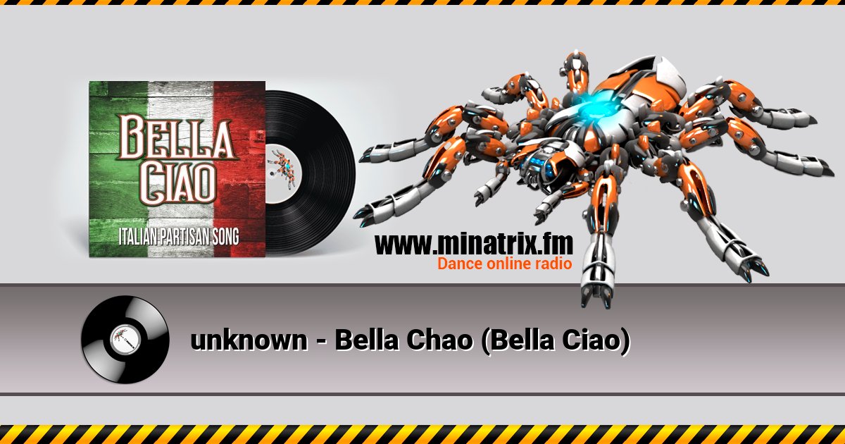 unknown - Bella Chao (Bella Ciao) unknown - Bella Chao (Bella Ciao) Listen online and download MP3