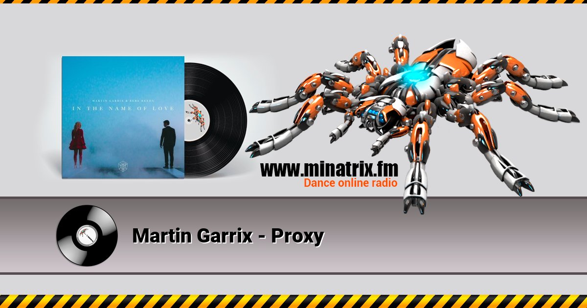 Martin Garrix - Proxy Listen online and download MP3