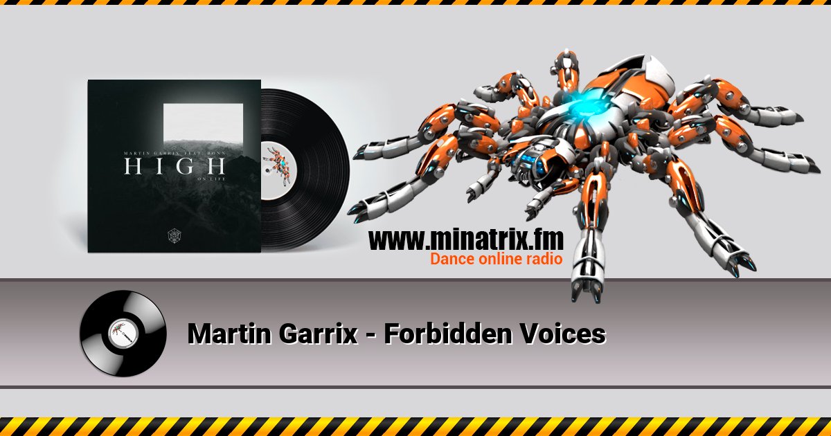Martin Garrix - Forbidden Voices Martin Garrix - Forbidden Voices Listen online and download MP3