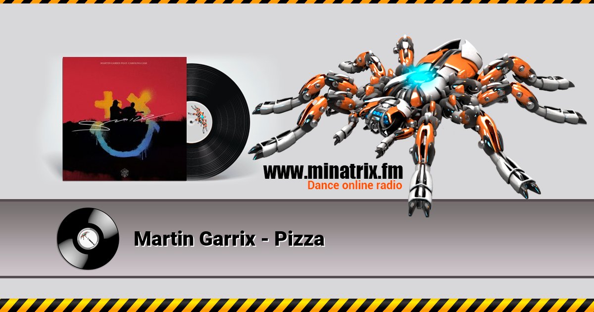 Martin Garrix - Pizza Listen online and download MP3