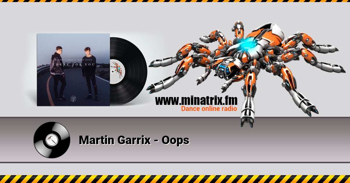 Martin Garrix - Oops Listen online and download MP3