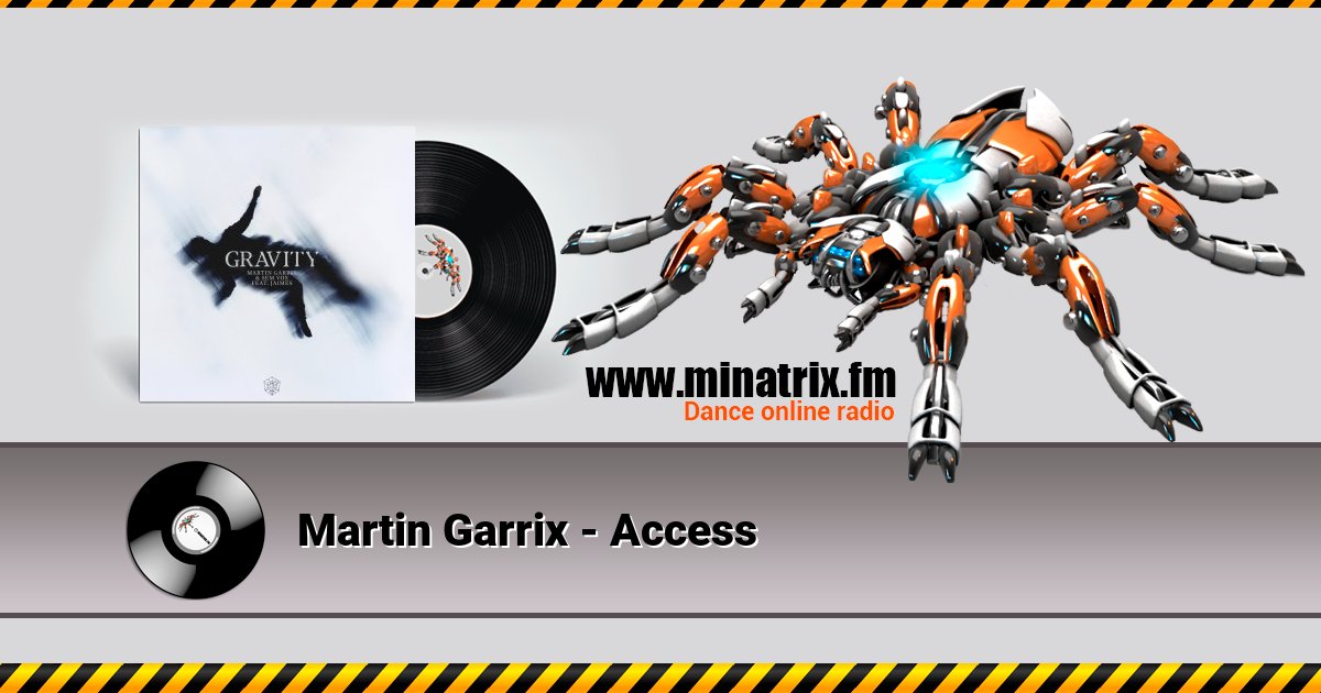Martin Garrix - Access Listen online and download MP3