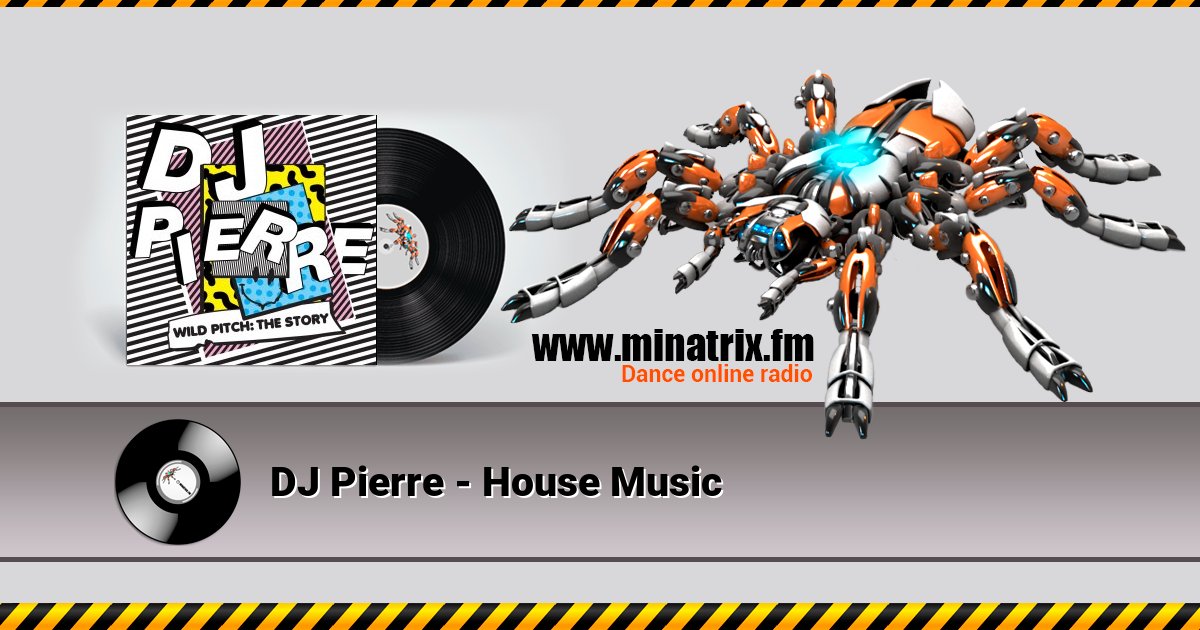 DJ Pierre - House Music Listen online and download MP3