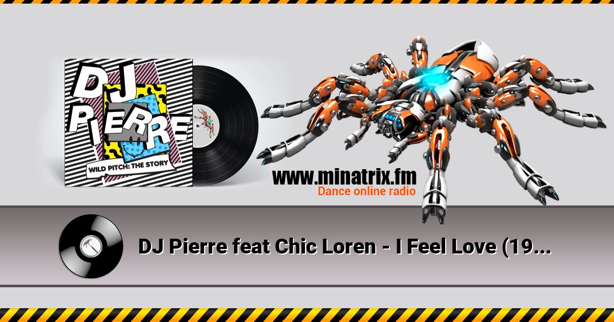DJ Pierre feat Chic Loren - I Feel Love (1979 Disco Club mix) Listen online and download MP3