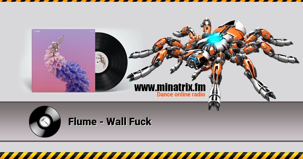Flume - Wall Fuck Listen online and download MP3