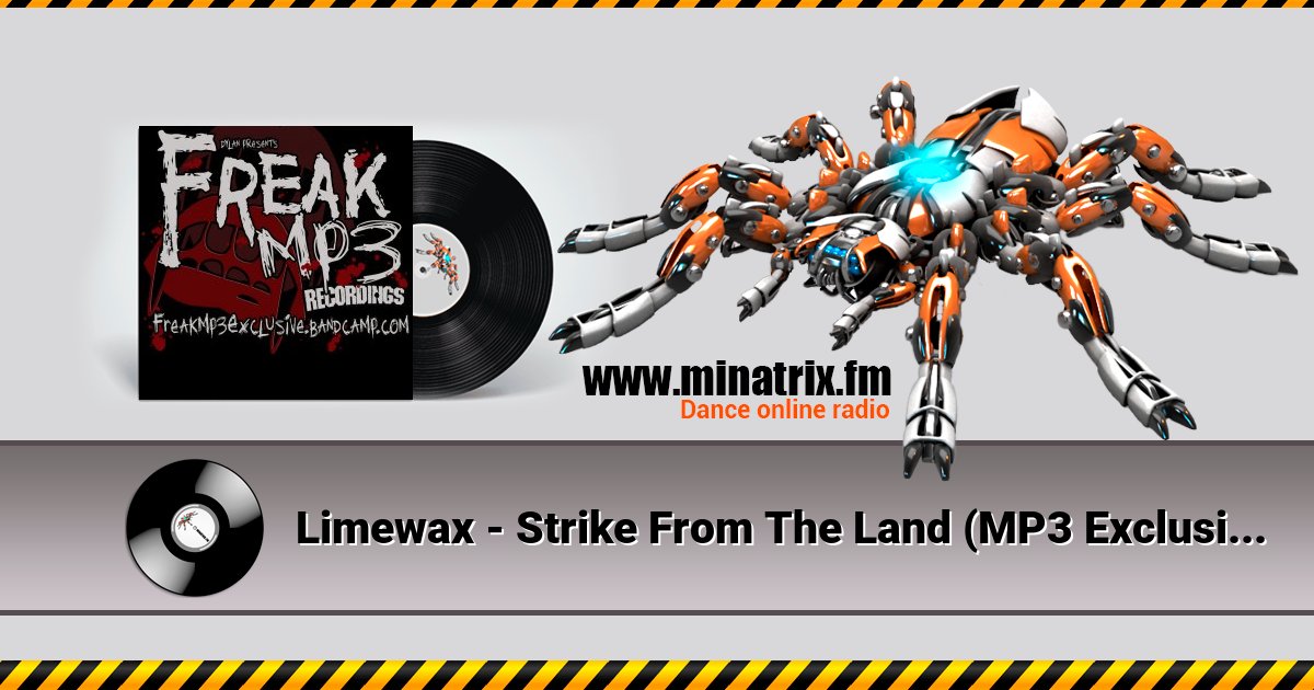 Limewax - Strike From The Land (MP3 Exclusive Only) Listen online and download MP3