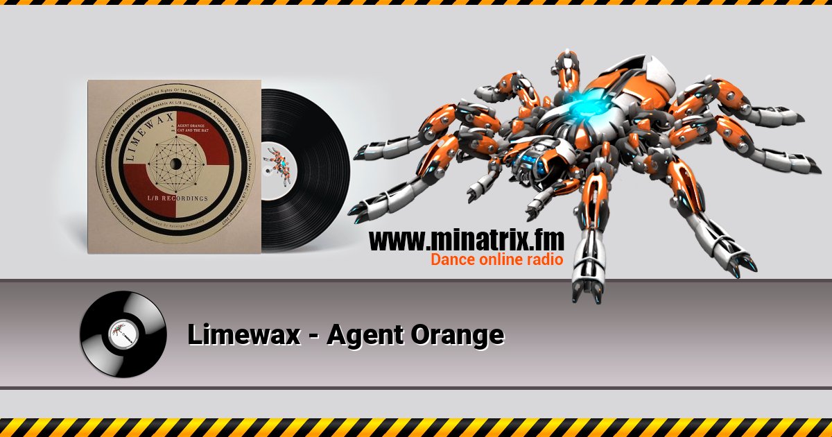 Limewax - Agent Orange Listen online and download MP3
