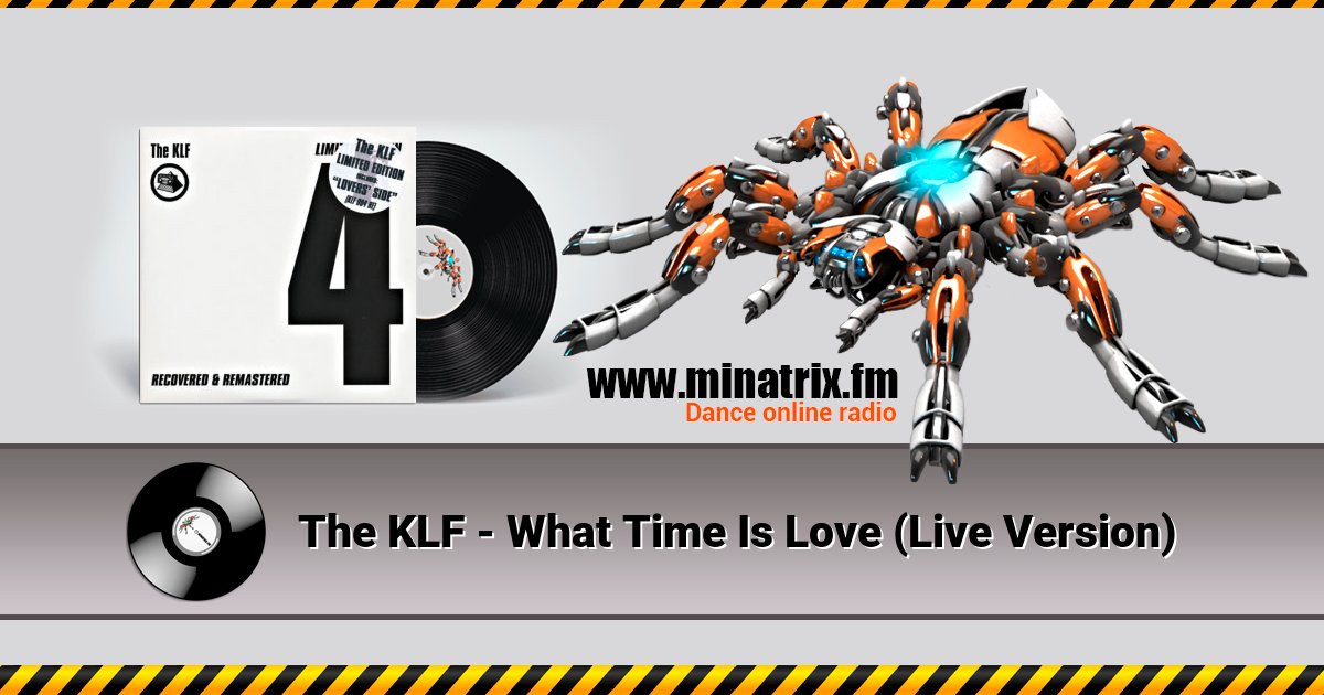The KLF - What Time Is Love (Live Version) Listen online and download MP3