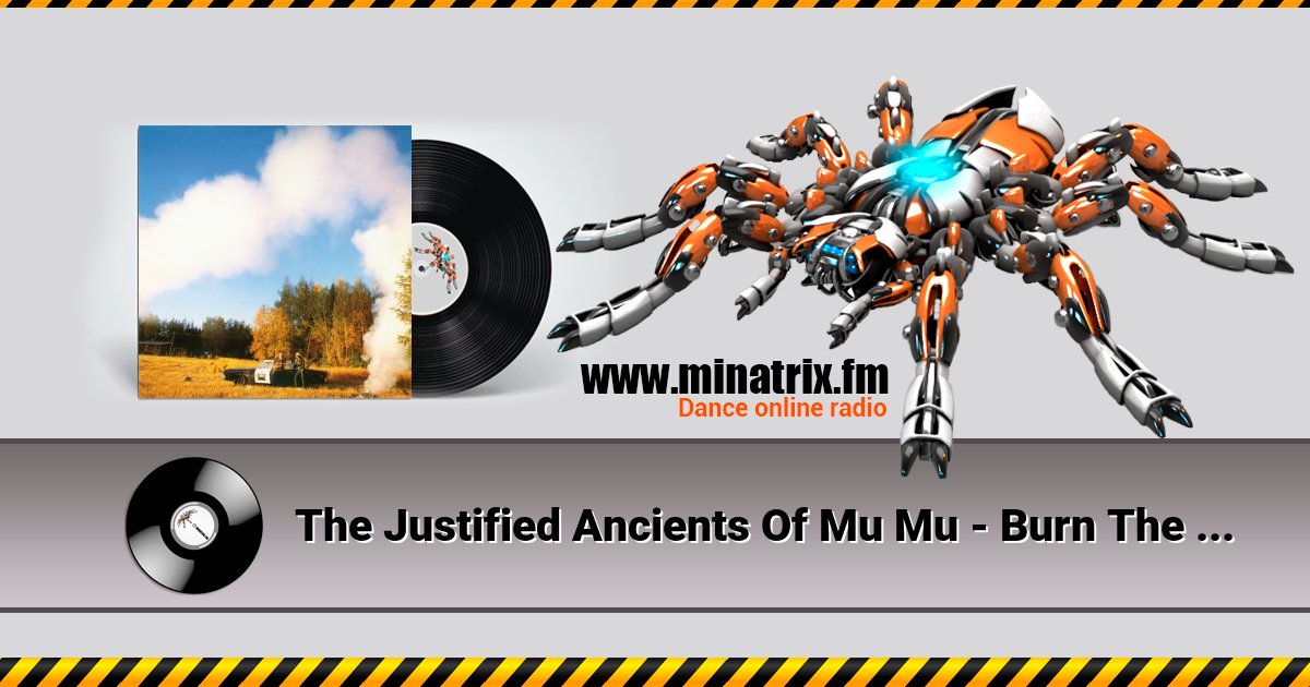 The Justified Ancients Of Mu Mu - Burn The Beat Listen online and download MP3