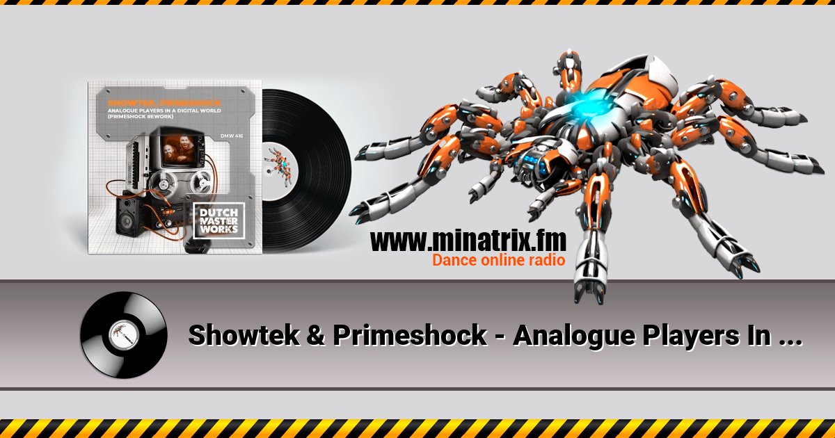Showtek & Primeshock - Analogue Players In A Digital World (Primeshock Rework) Listen online and download MP3