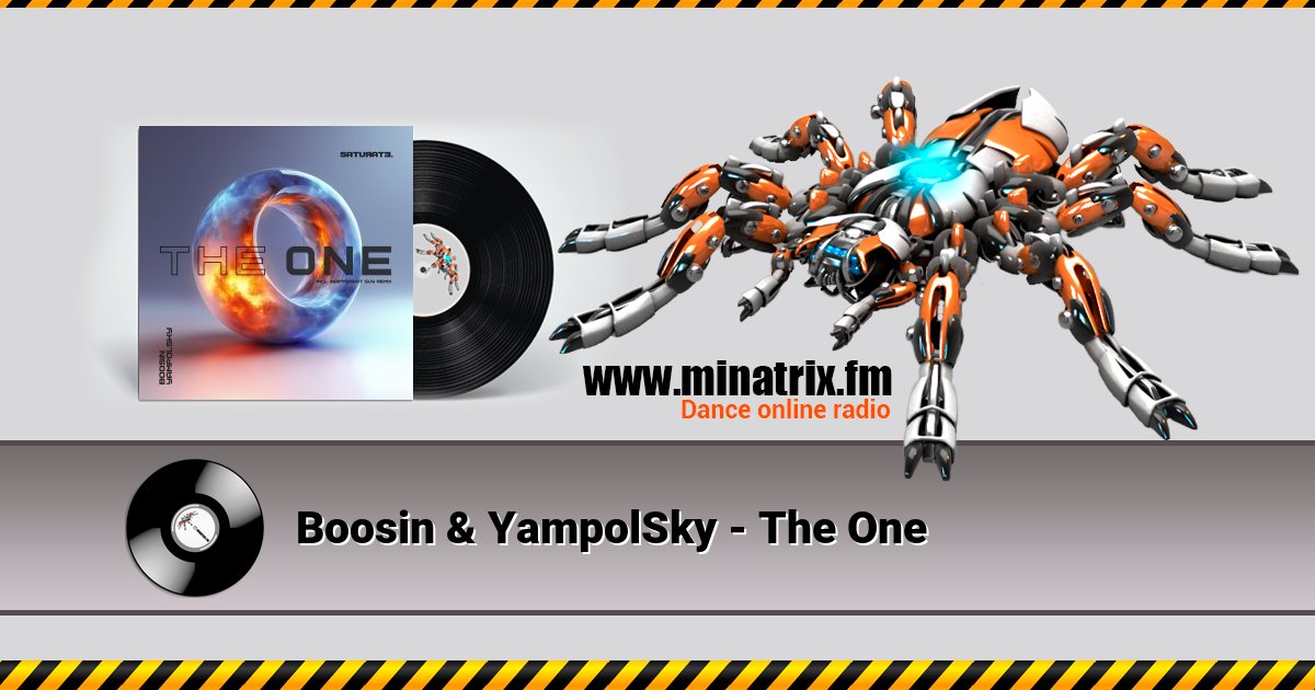 Boosin & YampolSky - The One Boosin & YampolSky - The One Listen online and download MP3