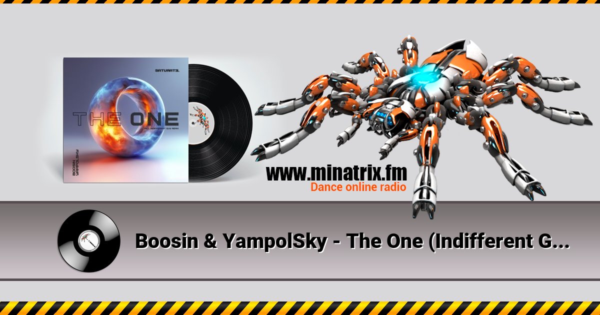 Boosin & YampolSky - The One (Indifferent Guy Remix) Boosin & YampolSky - The One (Indifferent Guy Remix) Listen online and download MP3