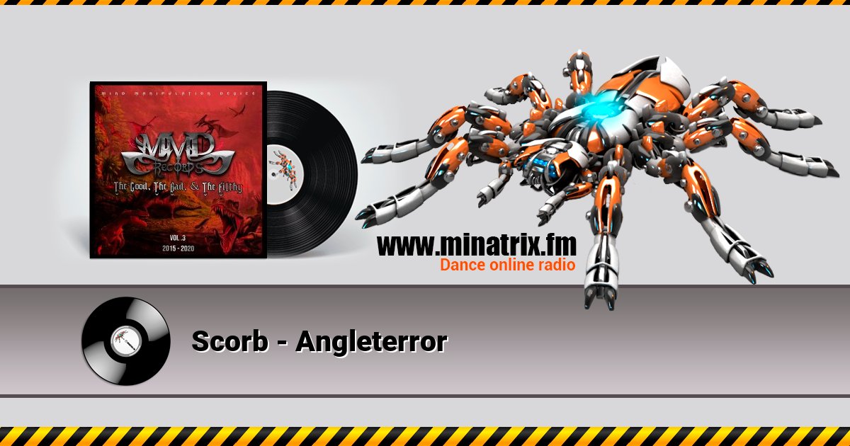 Scorb - Angleterror Listen online and download MP3