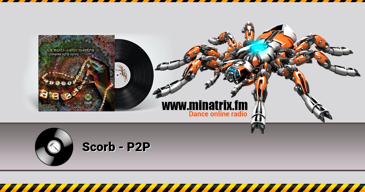 Scorb - P2P Listen online and download MP3