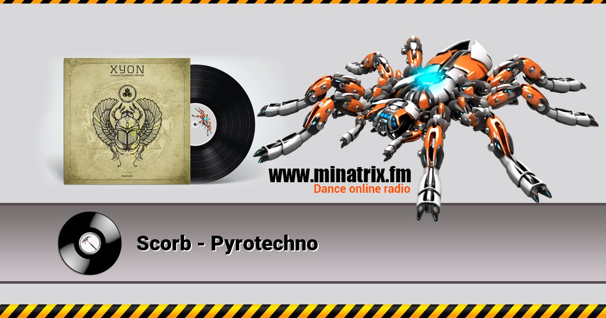 Scorb - Pyrotechno Listen online and download MP3