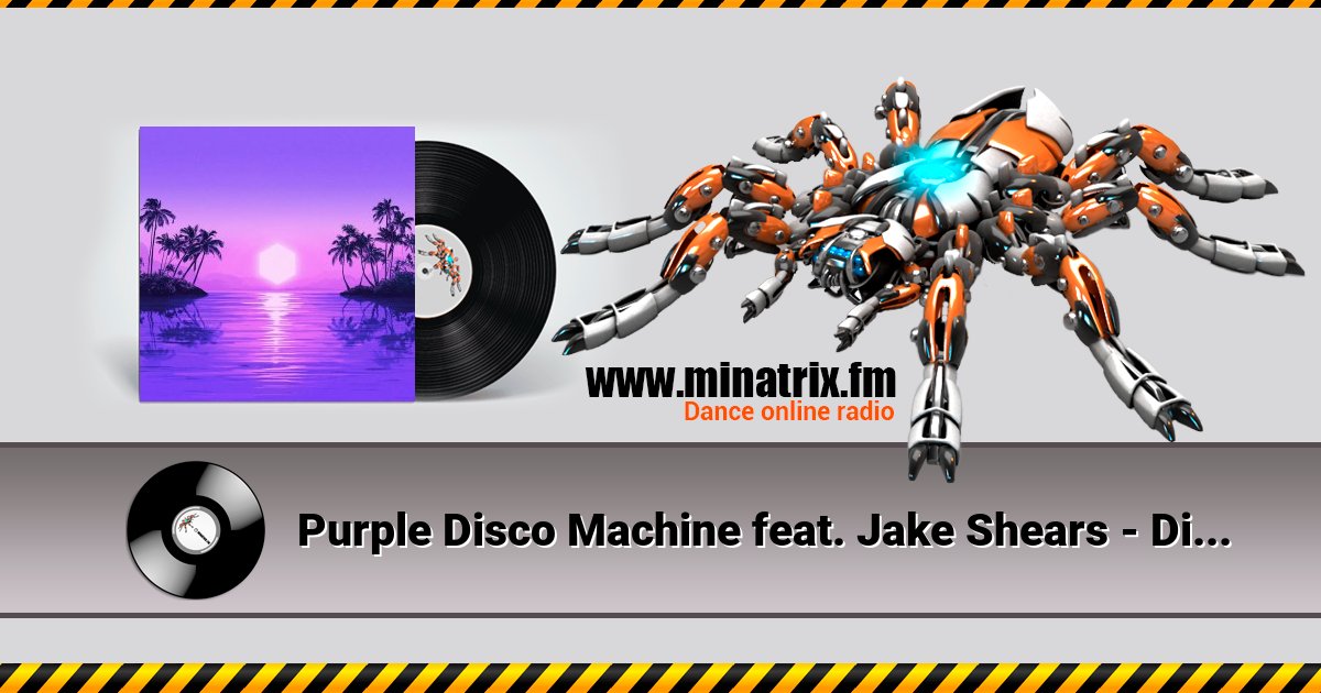 Purple Disco Machine feat. Jake Shears - Dirty Pleasures Listen online and download MP3