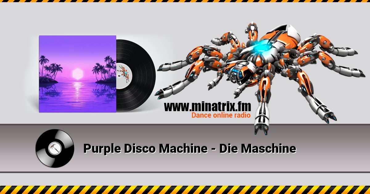 Purple Disco Machine - Die Maschine Listen online and download MP3