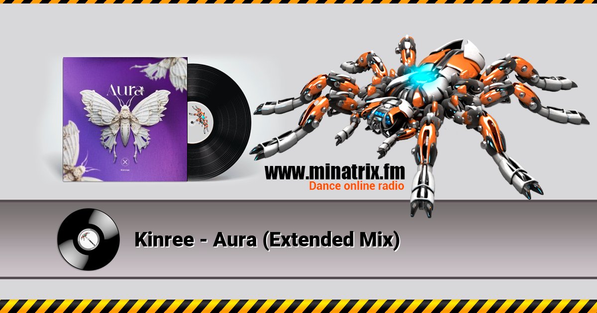 Kinree - Aura (Extended Mix) Kinree - Aura (Extended Mix) Listen online and download MP3