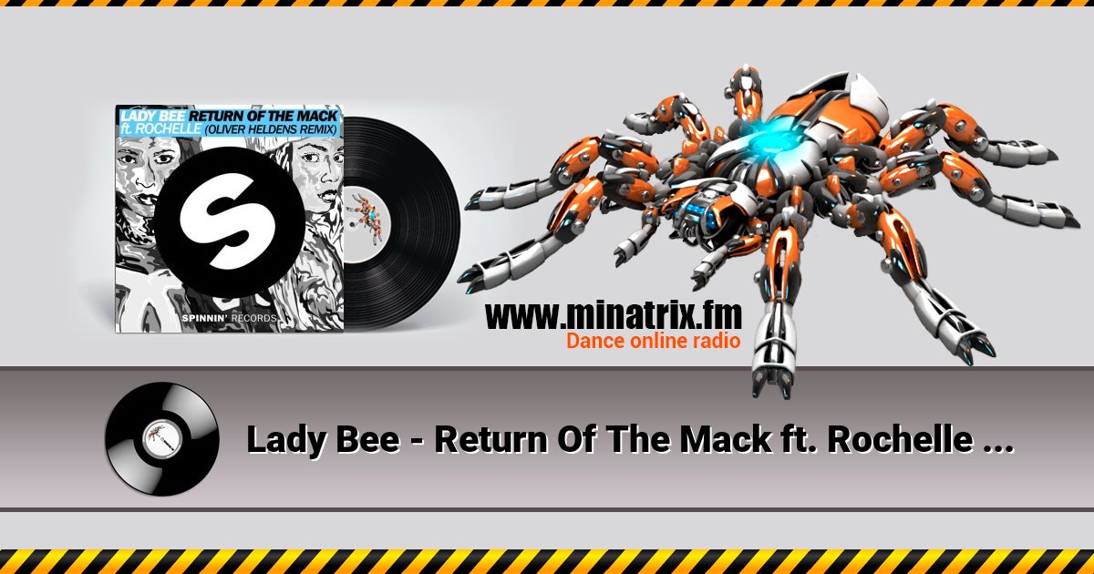 Lady Bee - Return Of The Mack ft. Rochelle (Oliver Heldens Remix) Listen online and download MP3