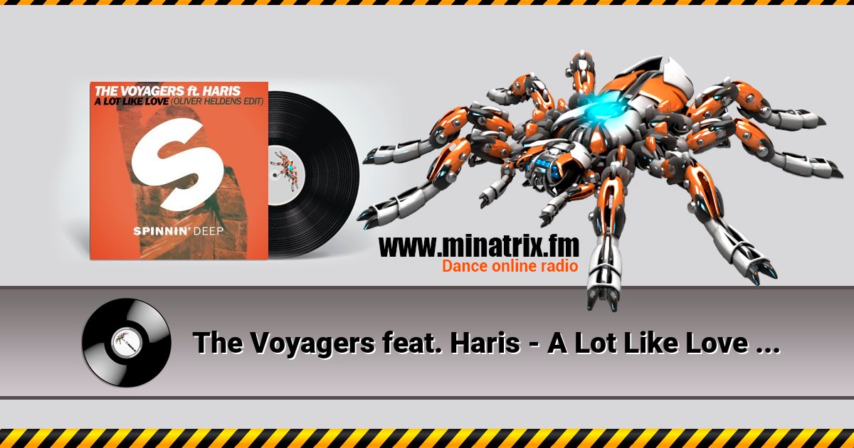 The Voyagers feat. Haris - A Lot Like Love (Oliver Heldens Edit) Listen online and download MP3
