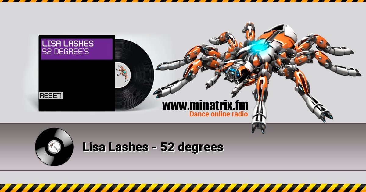 Lisa Lashes - 52 degrees Lisa Lashes - 52 degrees Listen online and download MP3