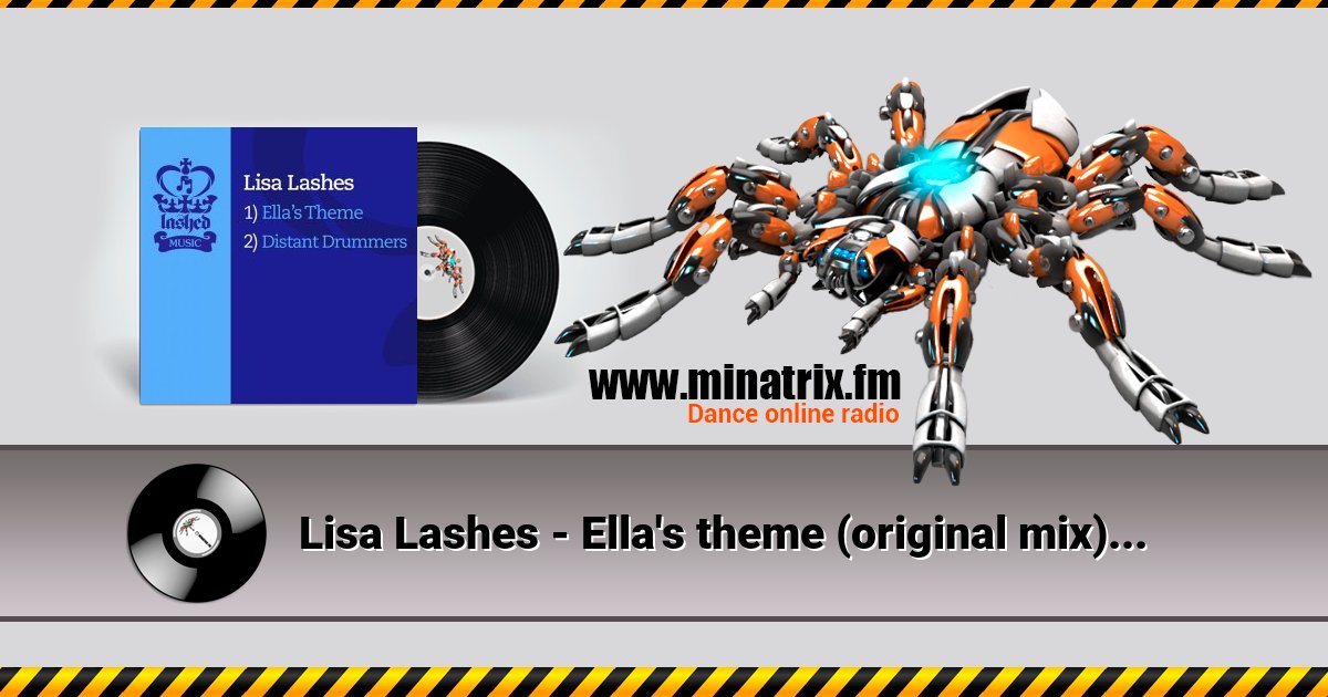 Lisa Lashes - Ella's theme (original mix) Listen online and download MP3
