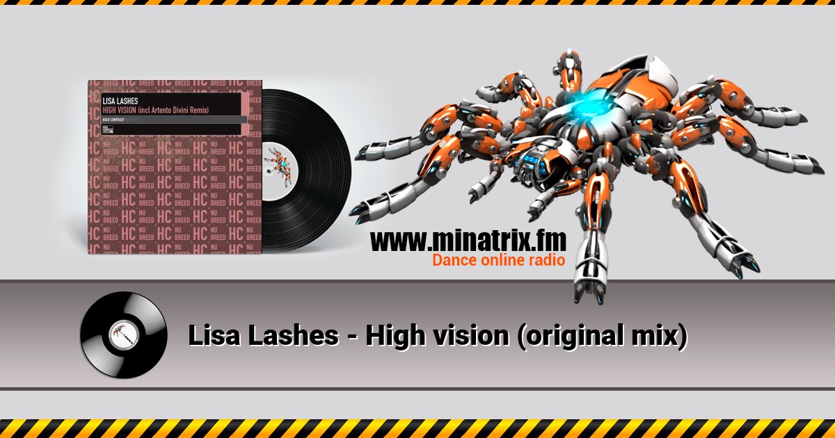 Lisa Lashes - High vision (original mix) Listen online and download MP3