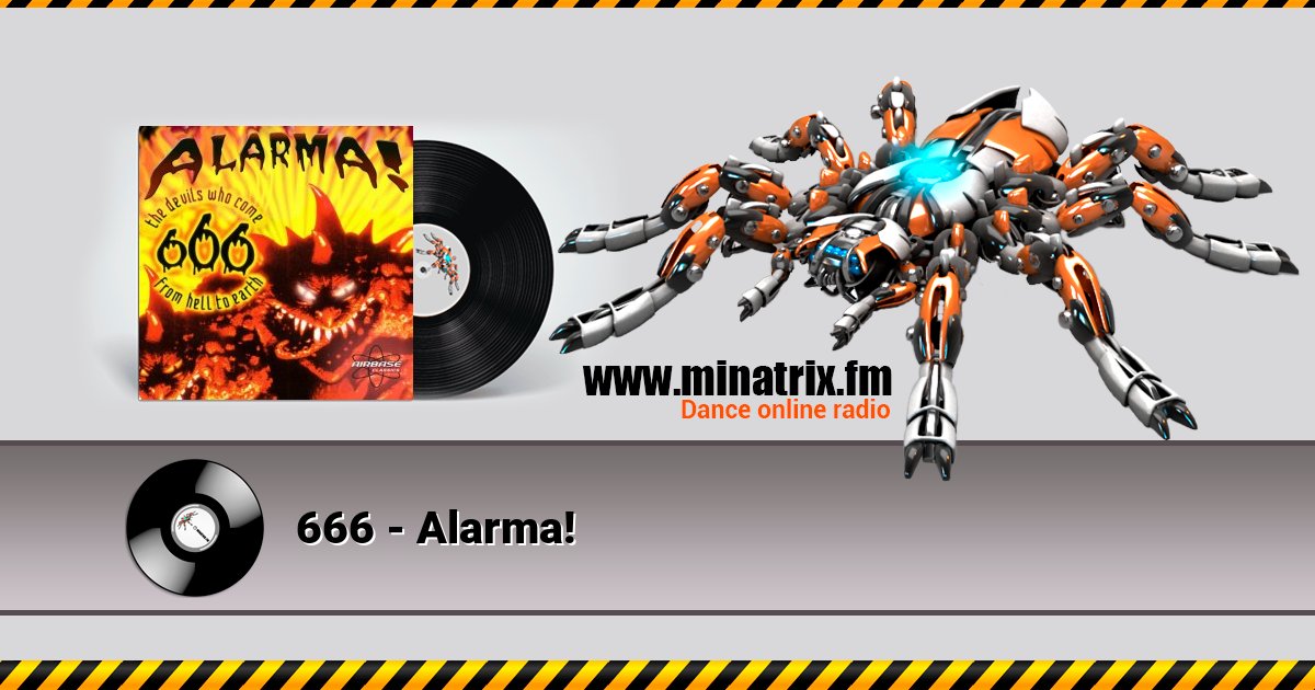 666 - Alarma! Listen online and download MP3