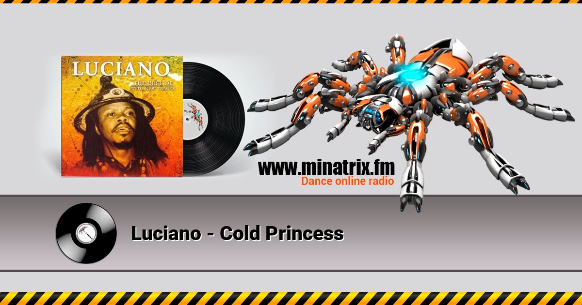 Luciano - Cold Princess Luciano - Cold Princess Listen online and download MP3