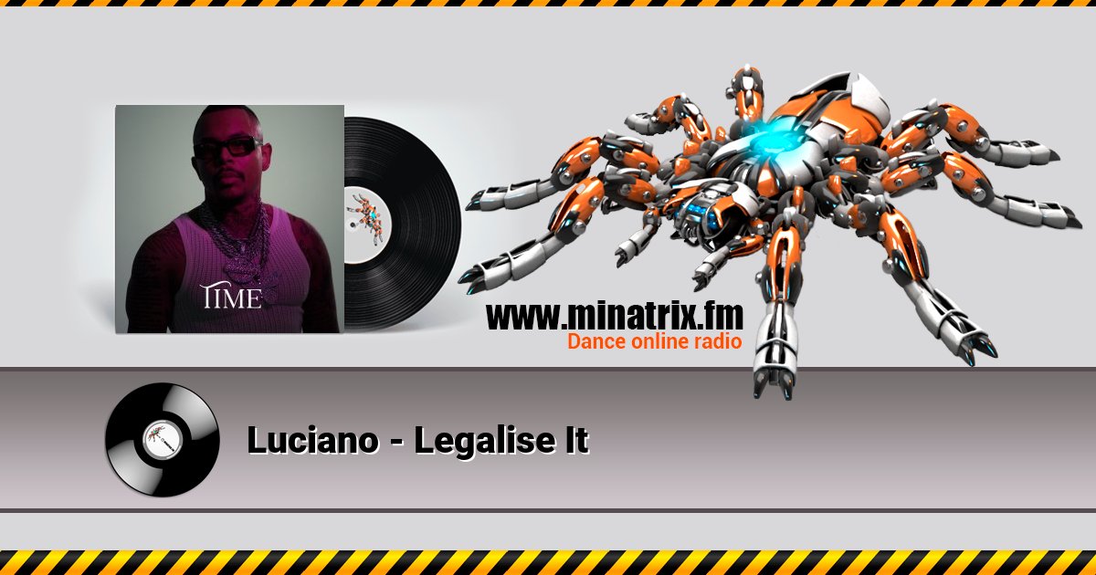 Luciano - Legalise It Luciano - Legalise It Listen online and download MP3