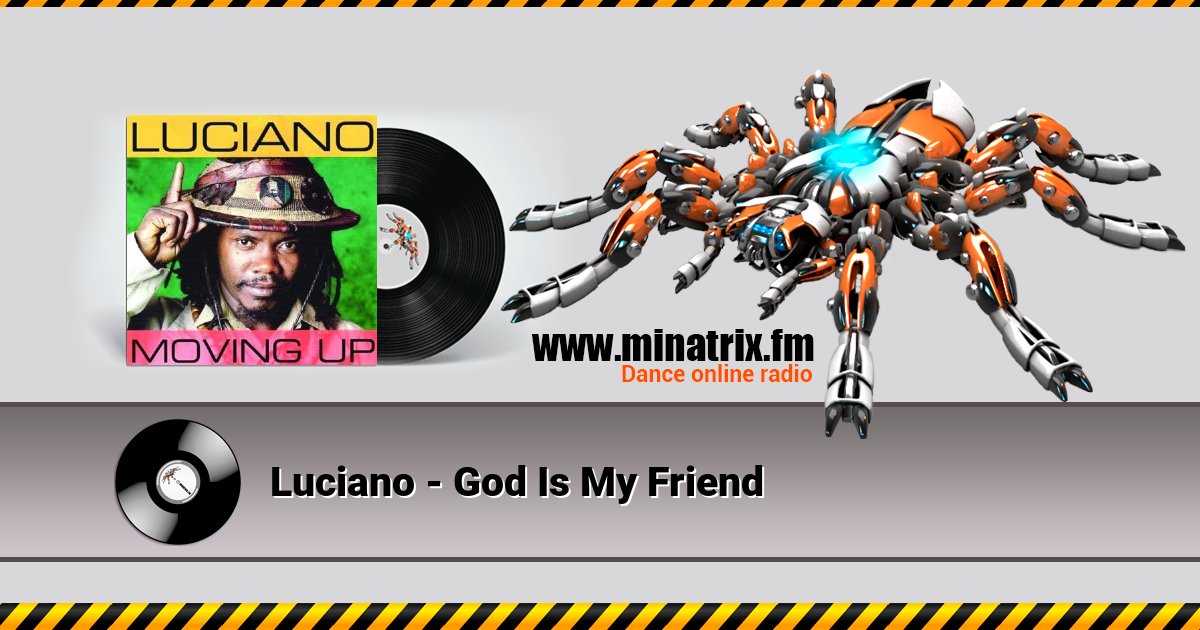 Luciano - God Is My Friend Listen online and download MP3