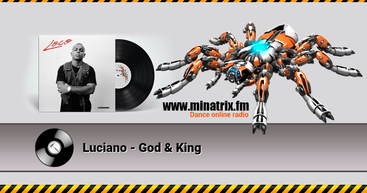 Luciano - God & King Listen online and download MP3
