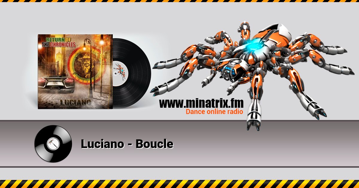 Luciano - Boucle Listen online and download MP3