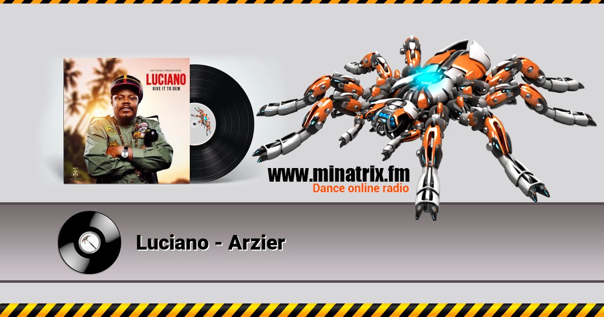 Luciano - Arzier Listen online and download MP3