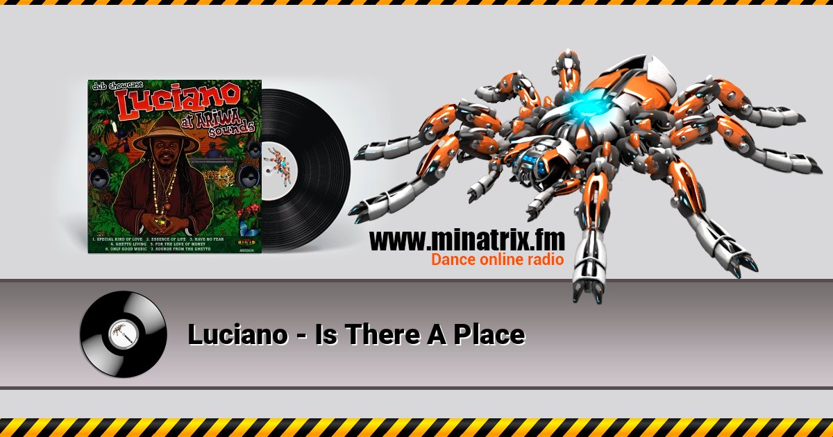 Luciano - Is There A Place Listen online and download MP3