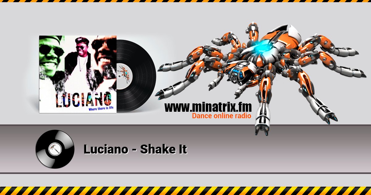 Luciano - Shake It Listen online and download MP3