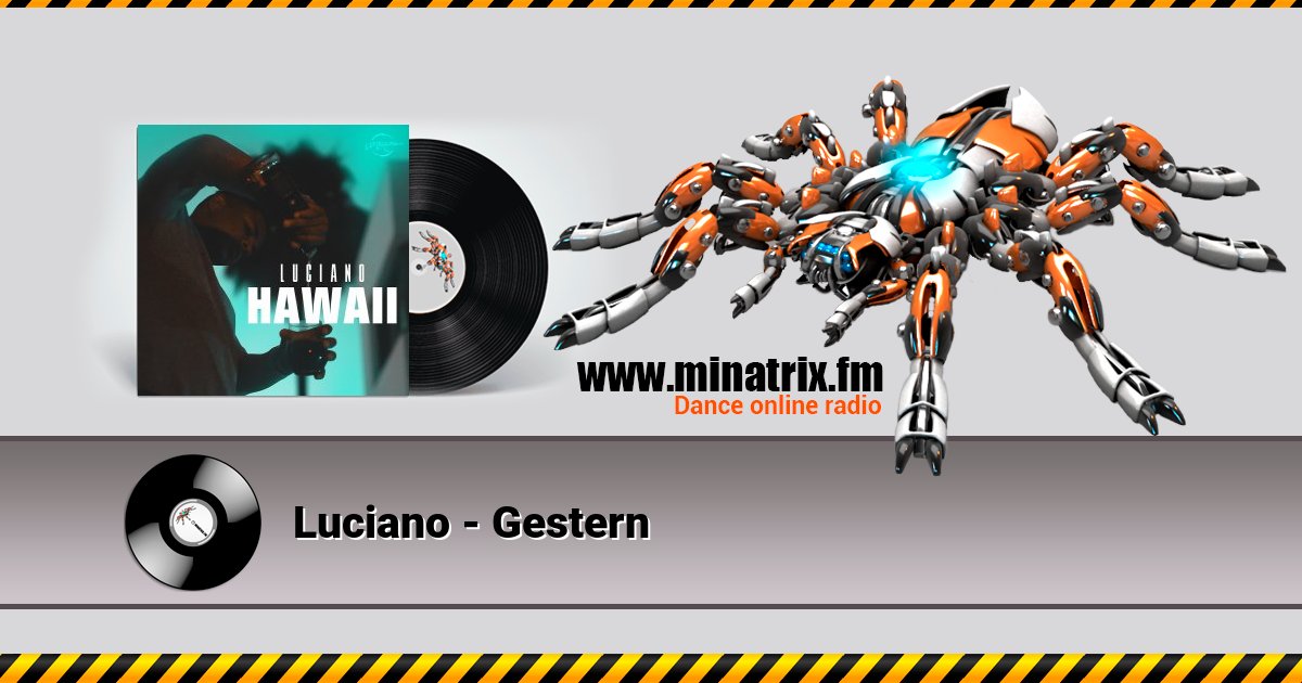 Luciano - Gestern Luciano - Gestern Listen online and download MP3