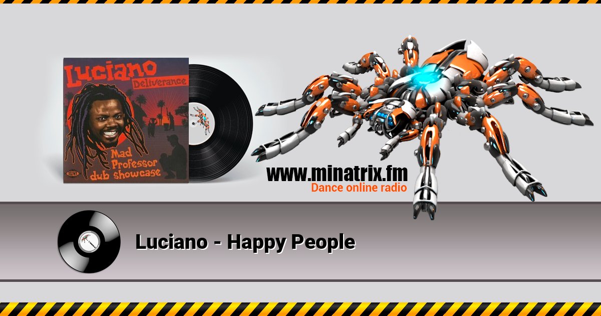 Luciano - Happy People Luciano - Happy People Listen online and download MP3
