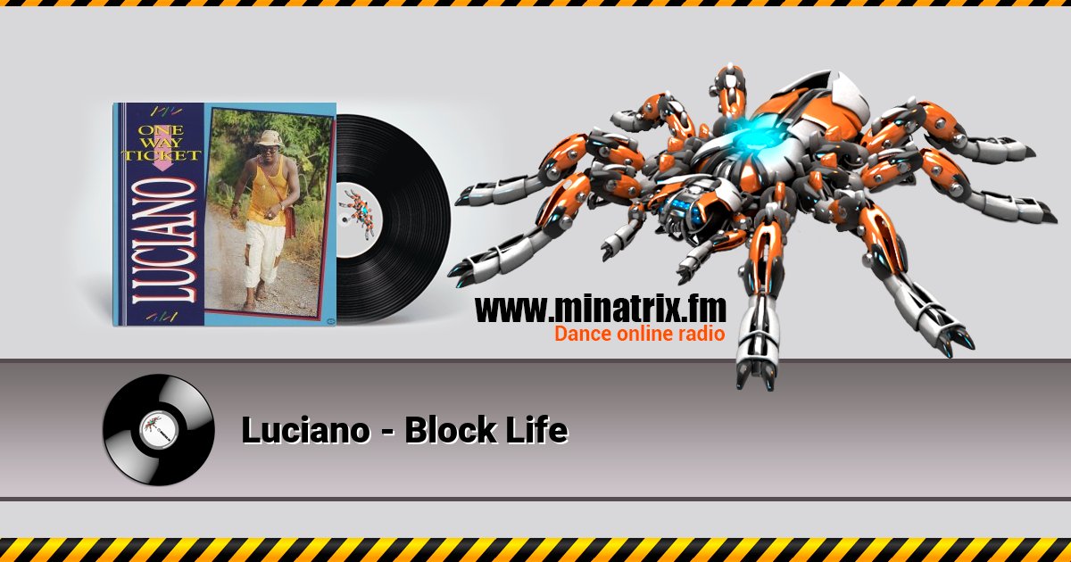 Luciano - Block Life Listen online and download MP3
