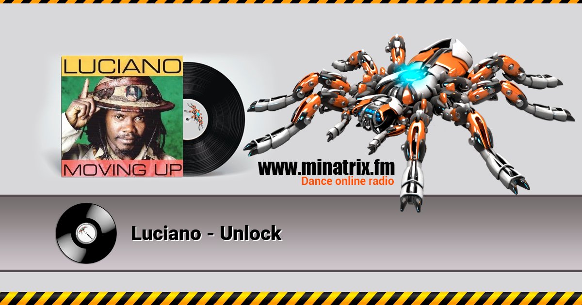 Luciano - Unlock Listen online and download MP3