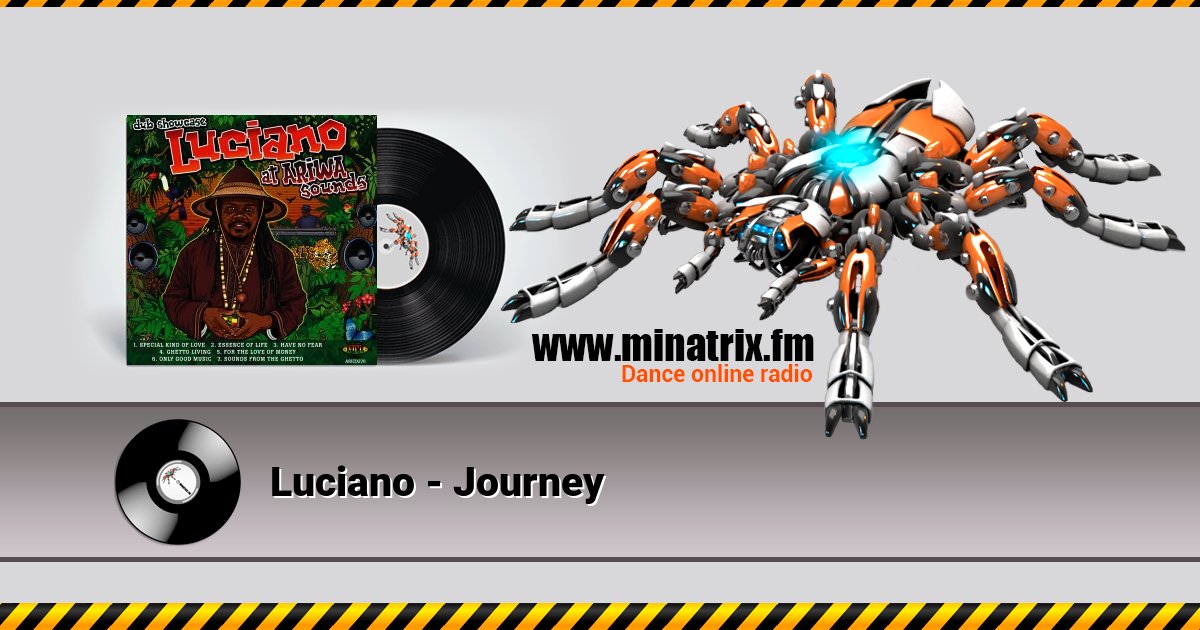 Luciano - Journey Luciano - Journey Listen online and download MP3