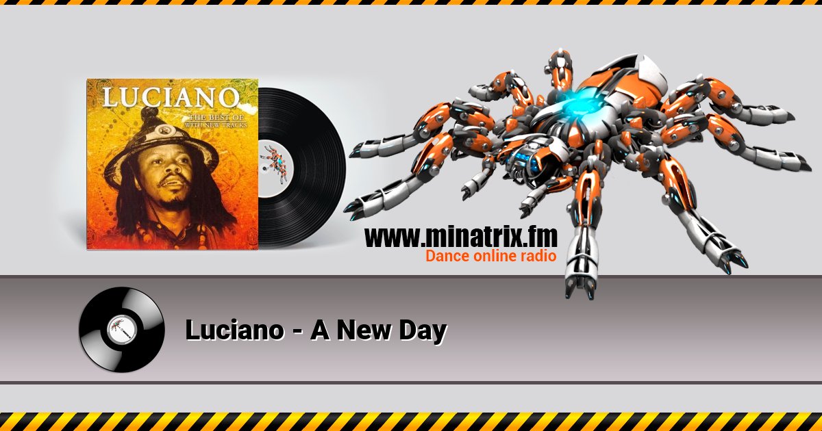 Luciano - A New Day Luciano - A New Day Listen online and download MP3