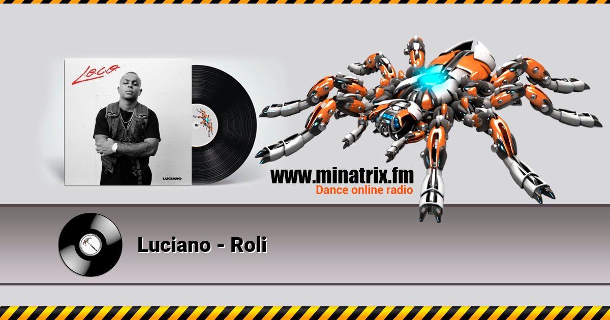 Luciano - Roli Listen online and download MP3