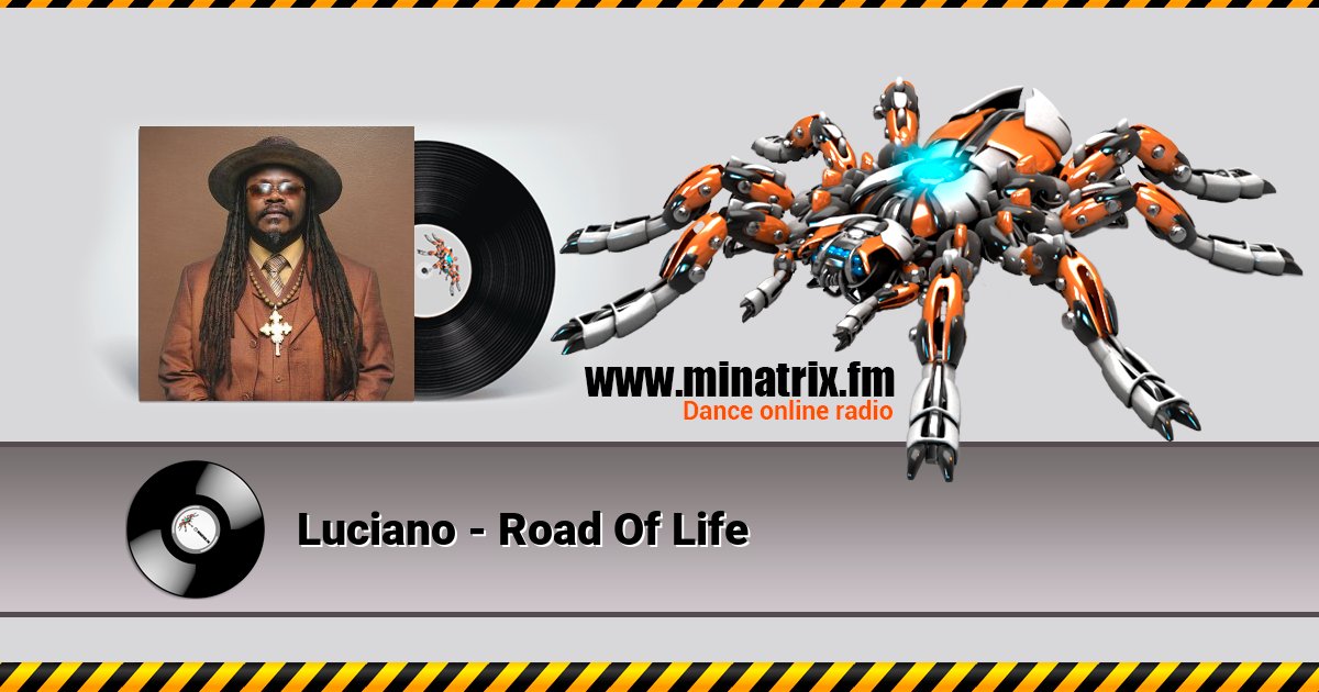 Luciano - Road Of Life Listen online and download MP3