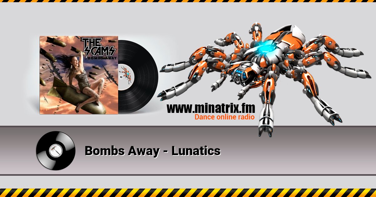 Bombs Away - Lunatics Bombs Away - Lunatics Listen online and download MP3