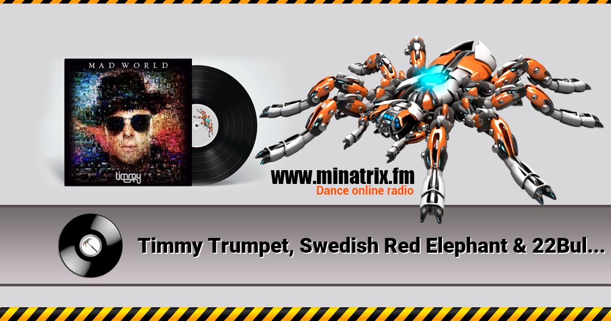 Timmy Trumpet, Swedish Red Elephant & 22Bullet - The City Listen online and download MP3