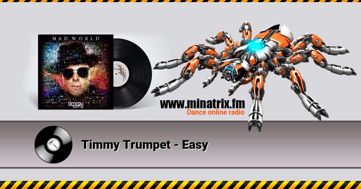 Timmy Trumpet - Easy Listen online and download MP3