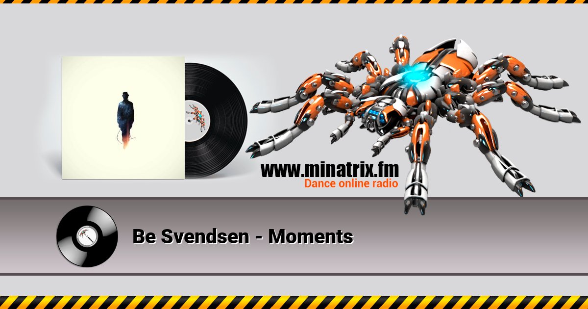 Be Svendsen - Moments Listen online and download MP3
