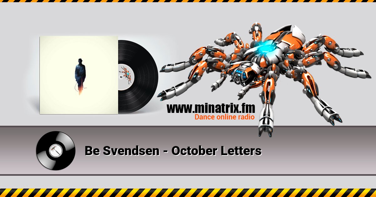 Be Svendsen - October Letters Be Svendsen - October Letters Listen online and download MP3